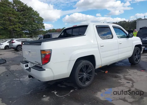 2008 Honda Ridgeline Rtx из США, поврежденный, VIN 2HJYK16318H535846